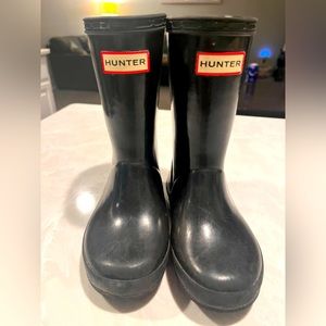 Hunter Kids First Gloss Waterproof Rainboots